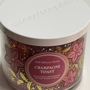 Bath & Body Works Pink Champagne Toast Candle